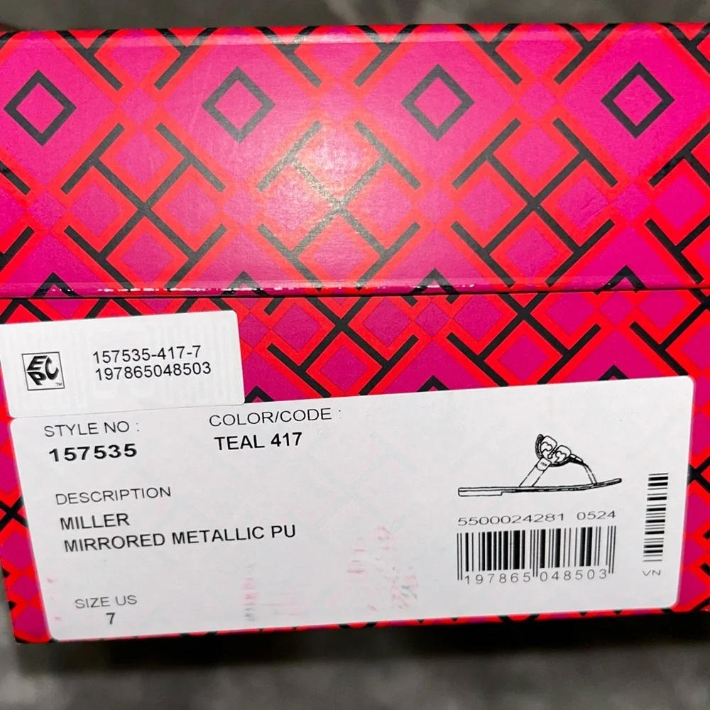 Tory Burch Miller Sandals - Picture 15 of 16